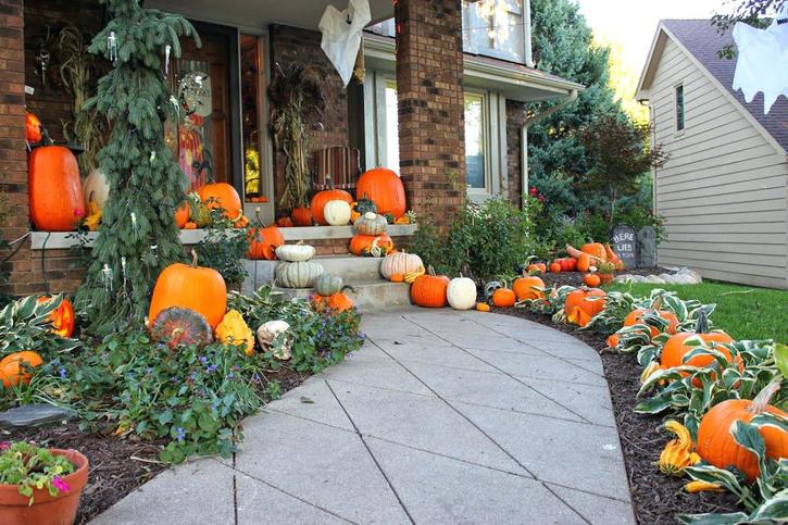 Ways To Pumpkin Spice Up Your Porch This Fall Dale S